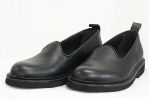PUNTO PIGRO（プントピグロ）SLIP-ON VIBRAM レザースリッポンシューズ