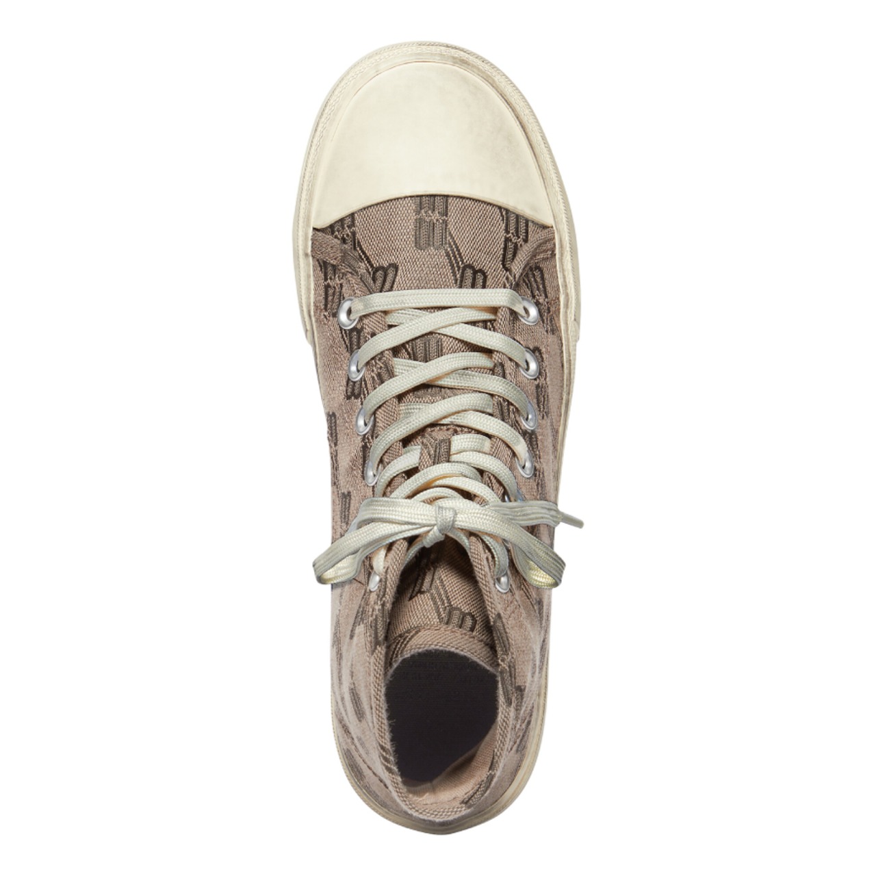 【BALENCIAGA】PARIS HIGH TOP BB MONOGRAM (BEIGE) - 6
