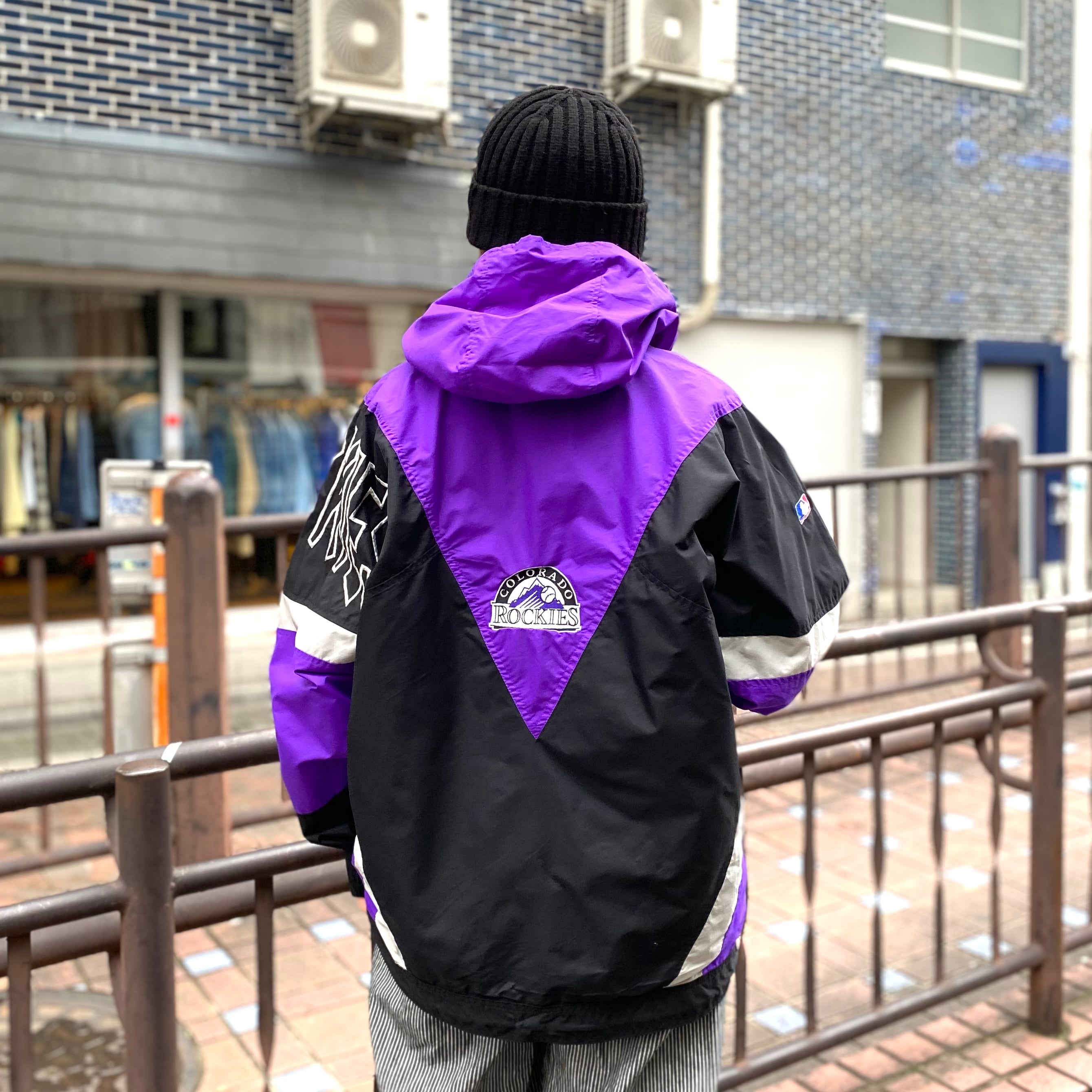 90年代 size : M【 MLB 】Colorado Rockies コロラドロッキーズ ...