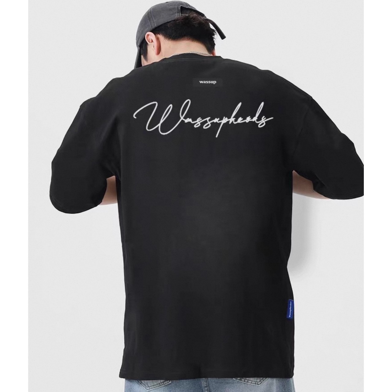 Signature back logo t-shirt 1345 - 8