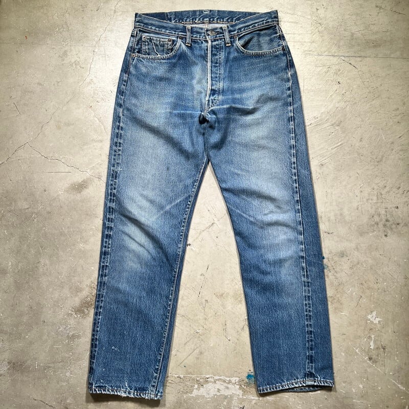 Levi's 赤耳　ビッグE  革パッチ、内タグ無し