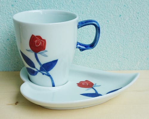 有田焼 - 新品 未使用 カップ 有田焼 セラハート コーヒーカップ ティーカップ マグ 楽天市場】【お得なクーポン配布中！】コーヒーカップ＆ソーサー