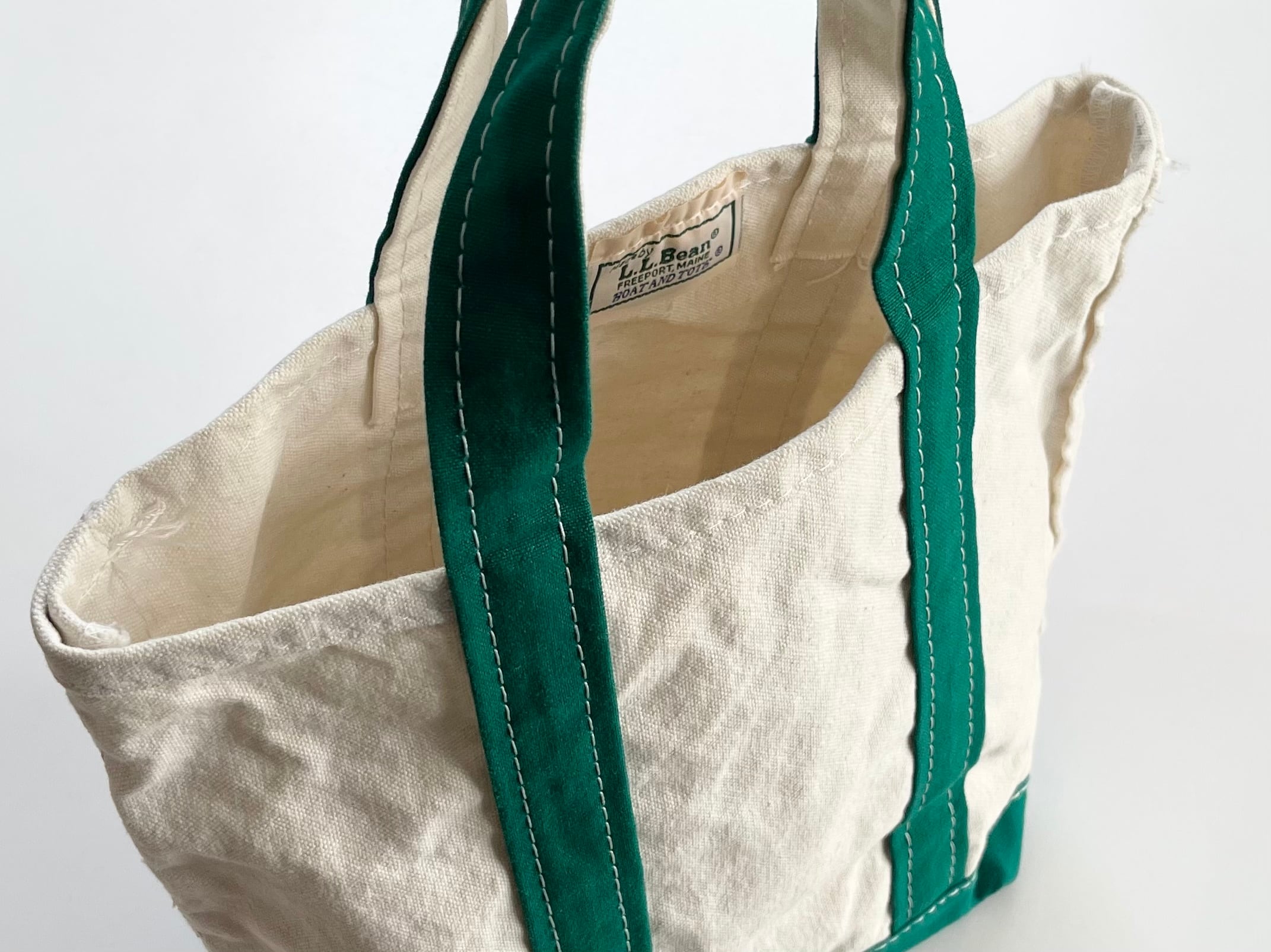 レア！70〜80s TMタグ L.L.Bean エルエルビーン トートバッグ 【公式通販】