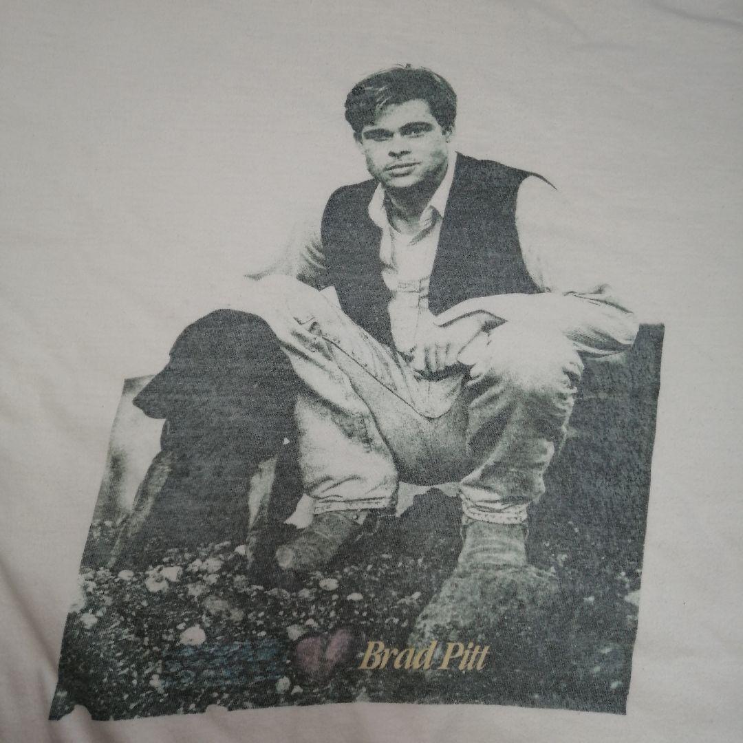 ブラッド・ピット 写真 Tシャツ 90s ハリウッド俳優 | neverlandweb