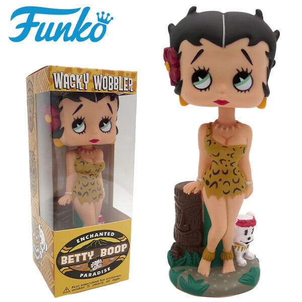 ベティ ブープ ボビングヘッド プライマル FUNKO フィギュア