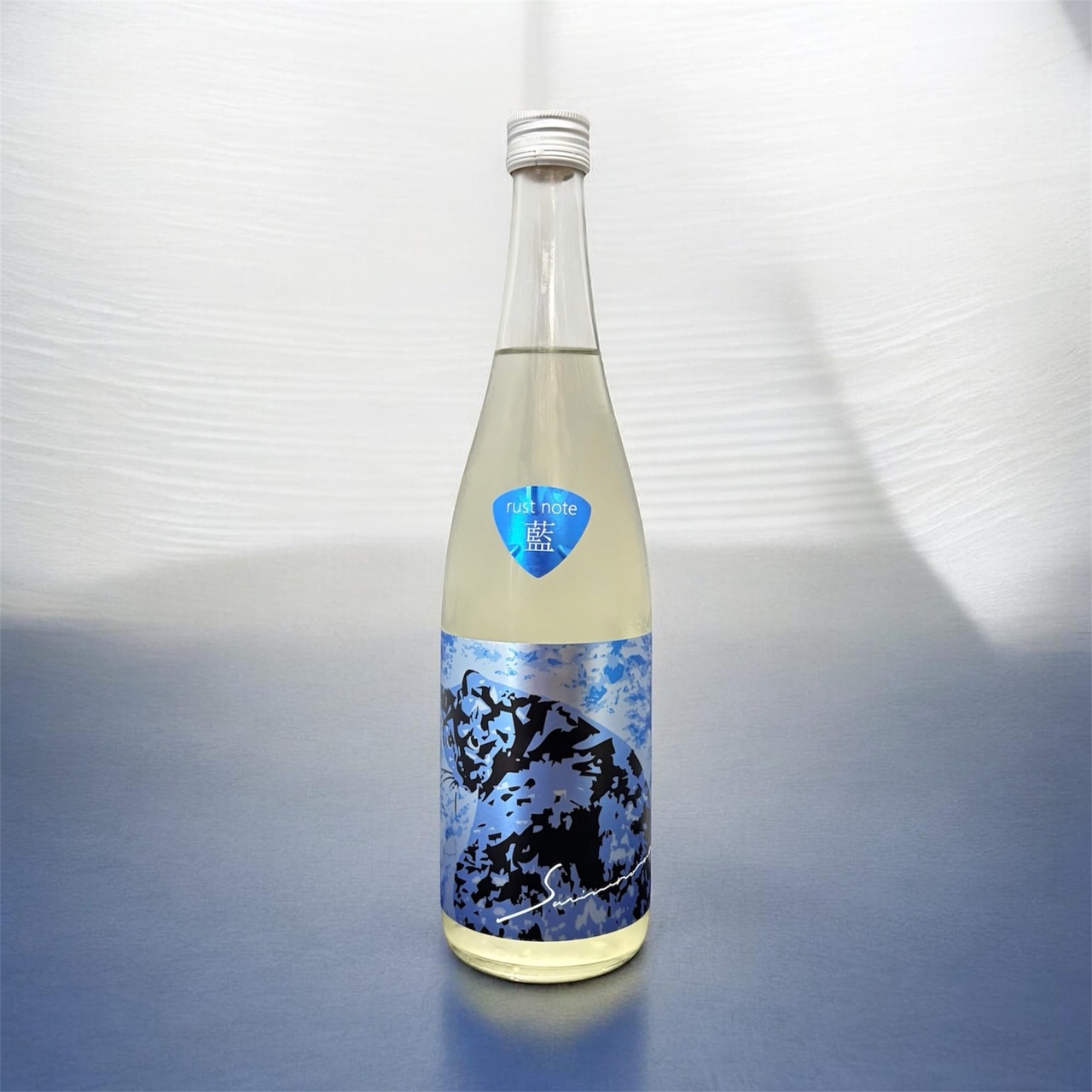 サビ猫ロック　rust note　藍（あい）　純米吟醸　720ml