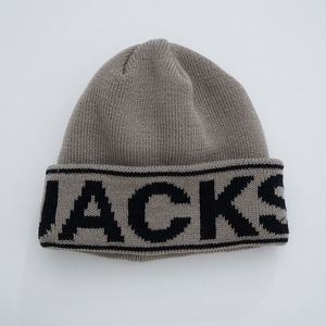 【JACKSON MATISSE/ジャクソンマティス】 Logo Beanie ¥4,000（¥4,400）