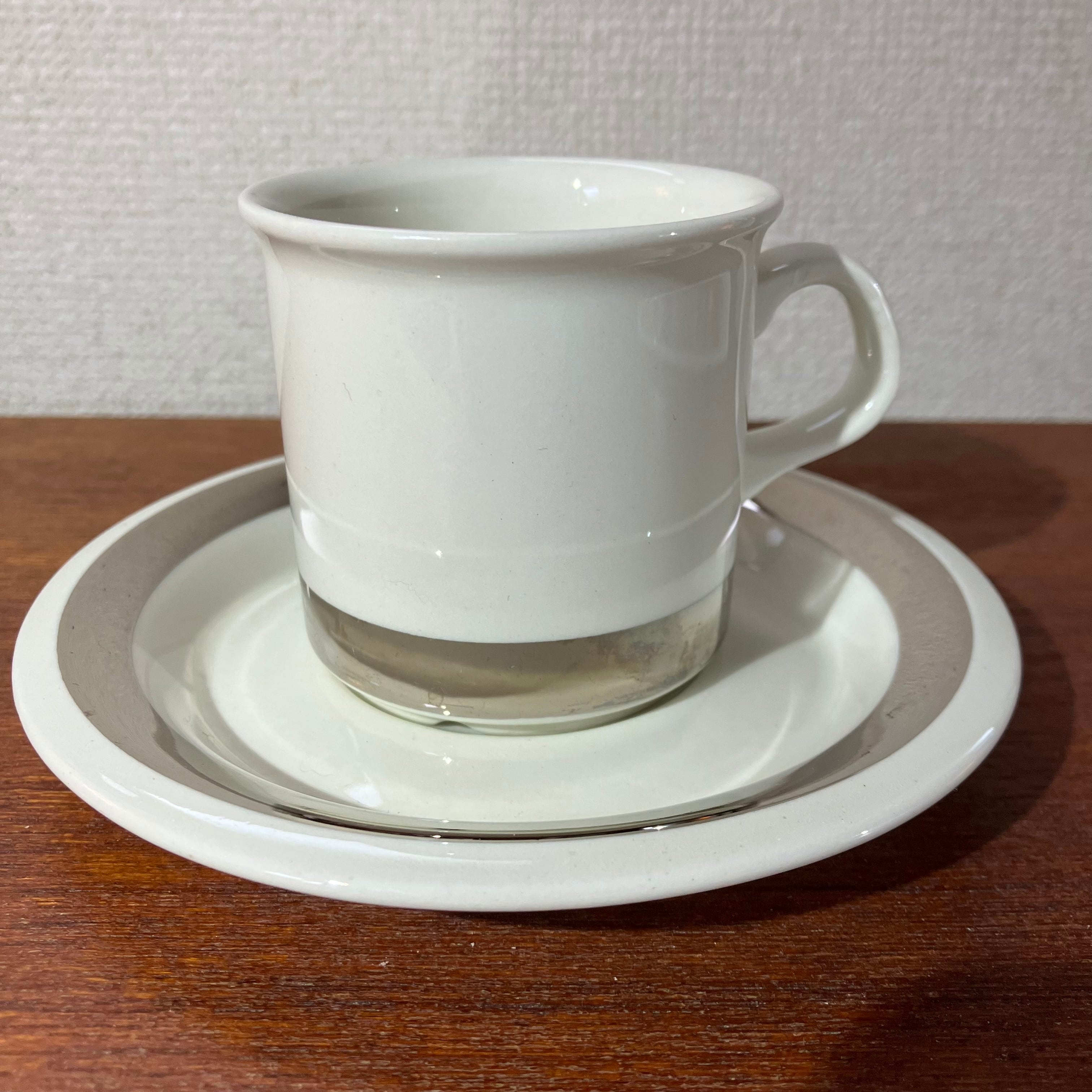 『ARABIA(アラビア)』 / 『Platina(プラチナ)』 / コーヒーカップ 002