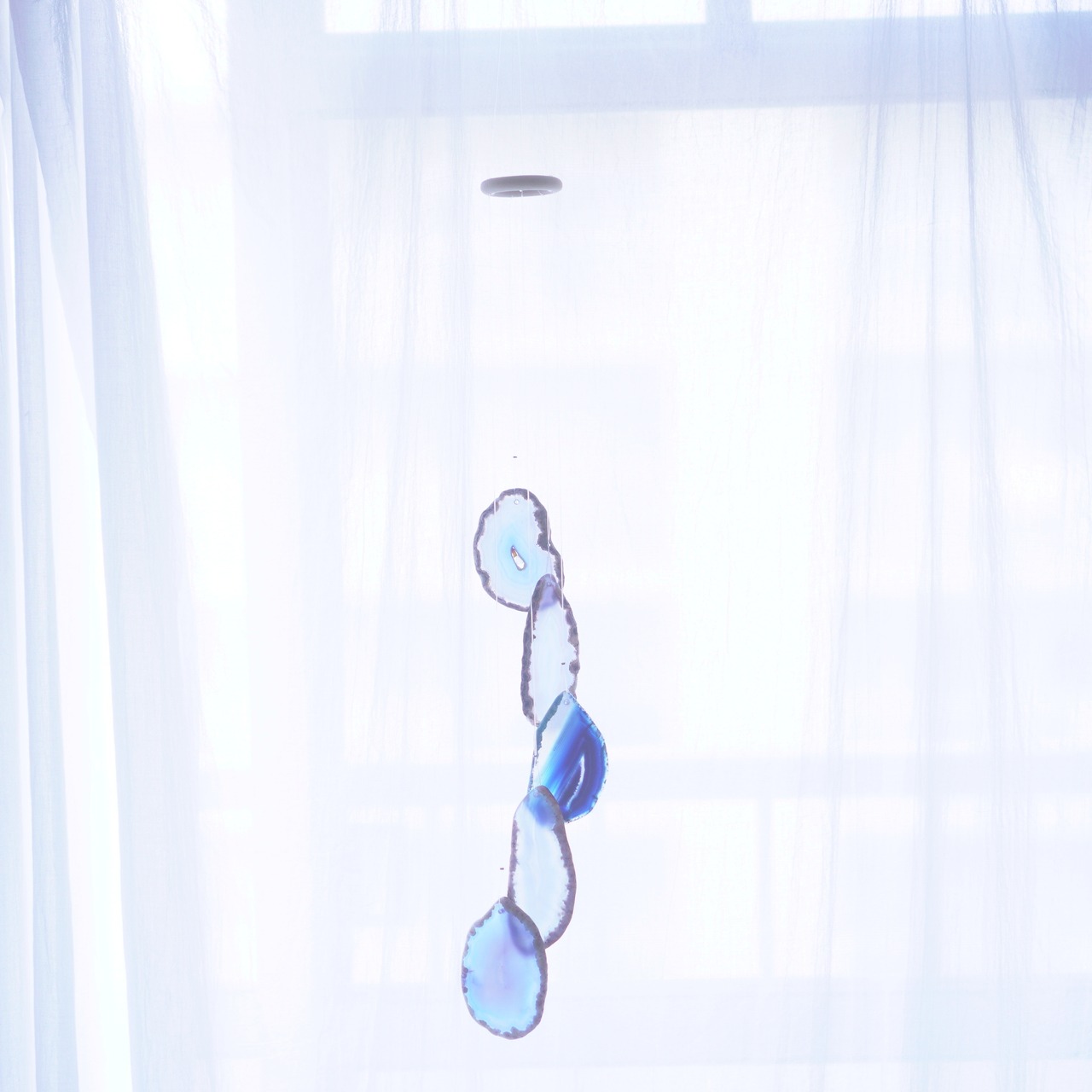 SIOSAI - アゲートヒーリングチャイム / Agate Sun Catcher Wind Chime 217