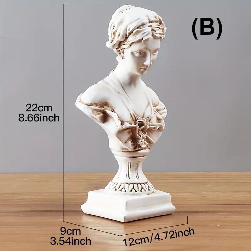 胸像 クラシカル 卓上 装飾品 ヴィーナス 女神 クラシック