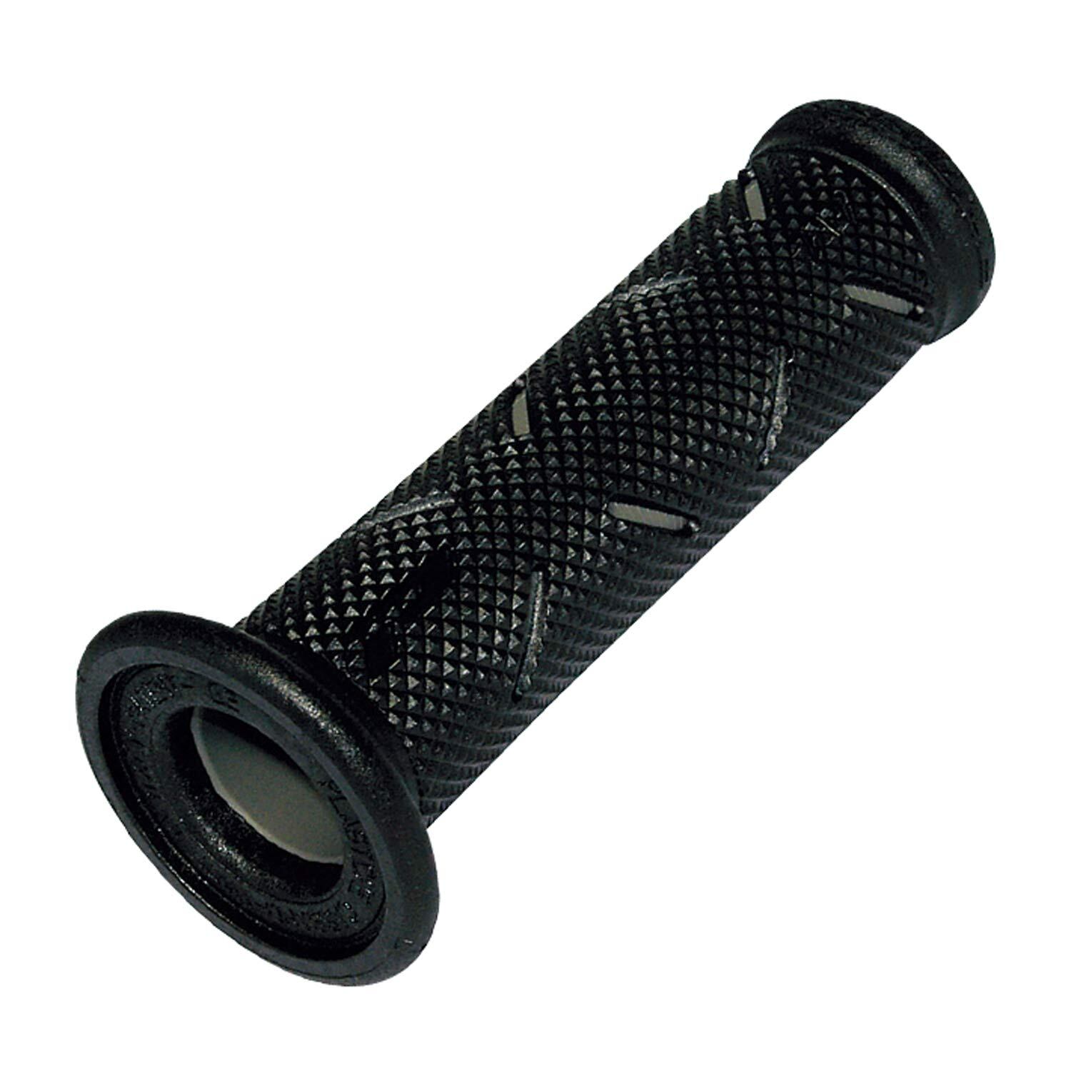 画像1枚目と2枚目のセット デイトナ(Daytona) バイク グリップ ハンドル径φ22.2用 122mm