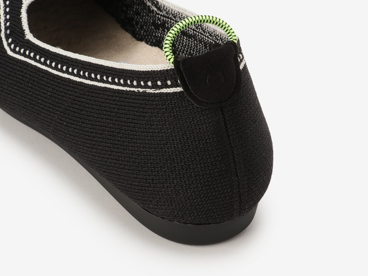 square-ROMPE LOAFER / BLACK