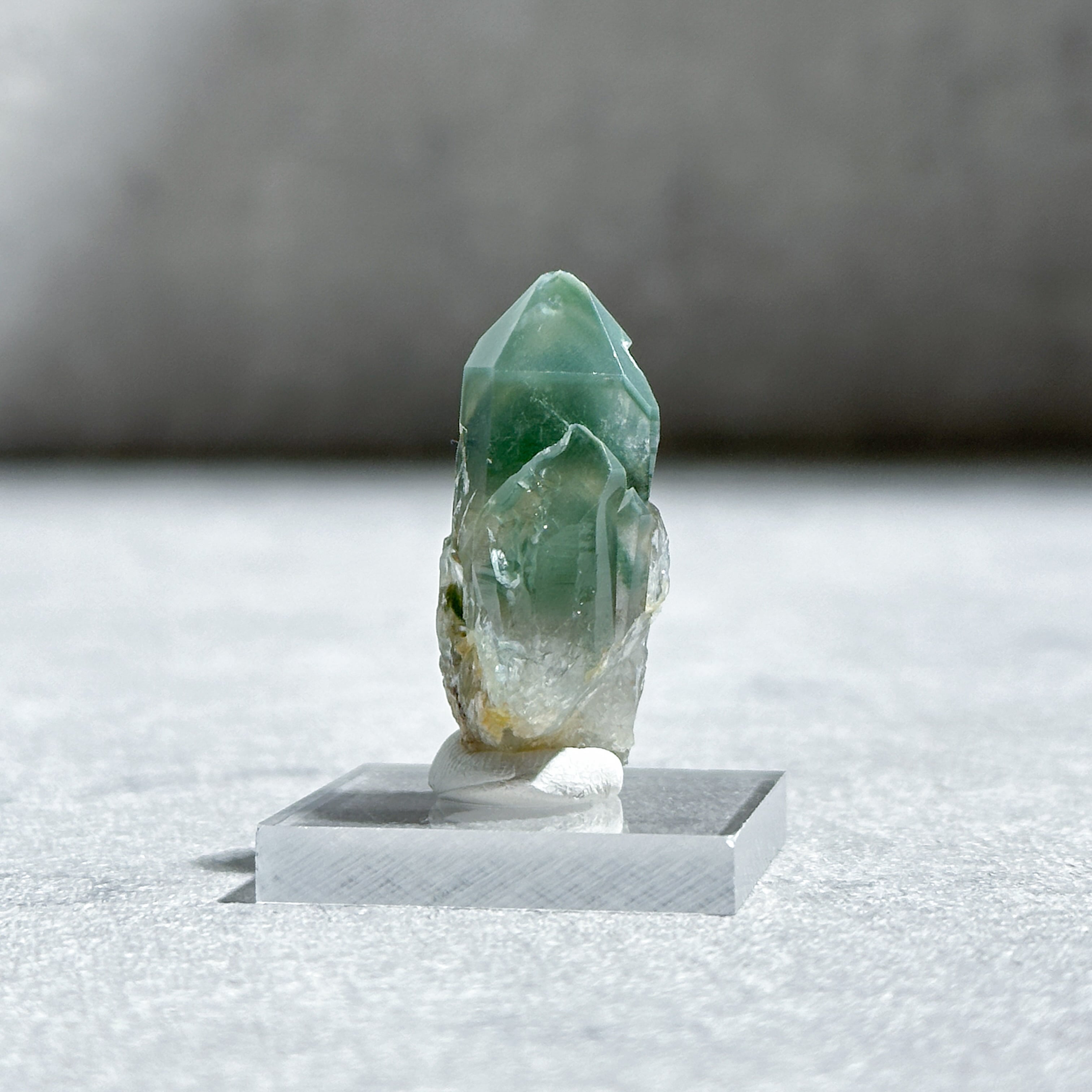 コロンビアン産クローライトインクォーツ01◇ Chlorite in Quartz From