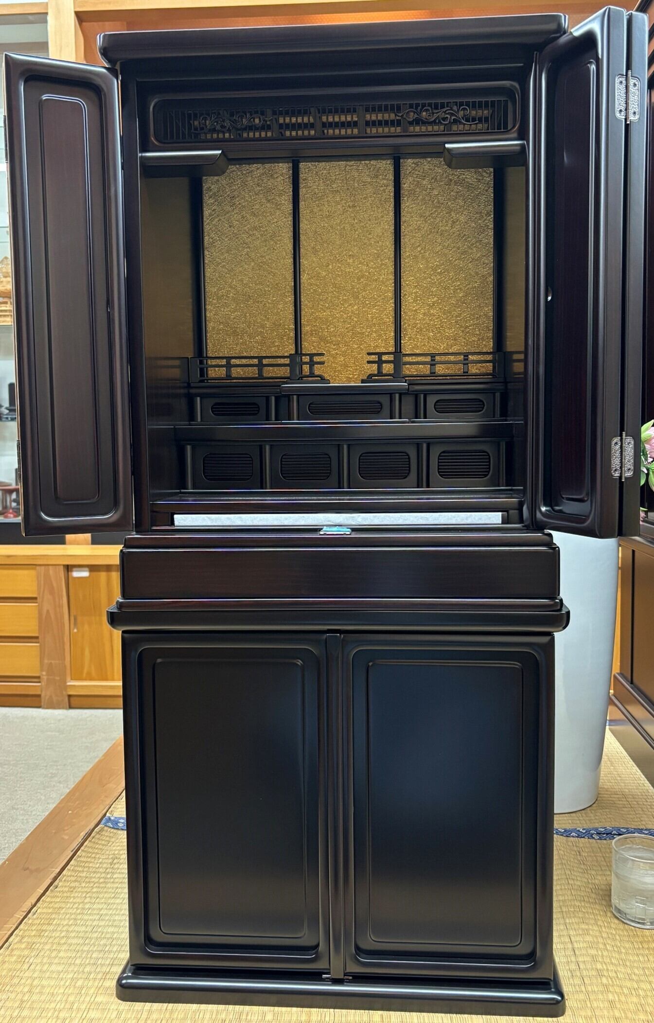 37号 箱段京 紫檀調（20 | 丸玄工芸ショールーム