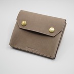 シンプル財布　グレー