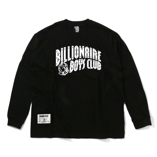 【Billionare Boys Club】COTTON L/S T-SHIRT ARCH LOGO