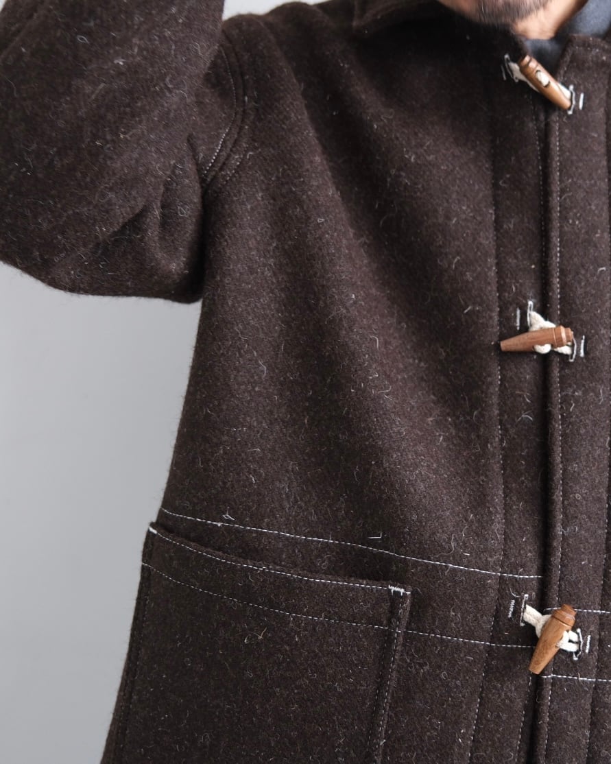 TENDER Co.”TYPE 948 Ambler Coat Natural Brown” | Lapel online store