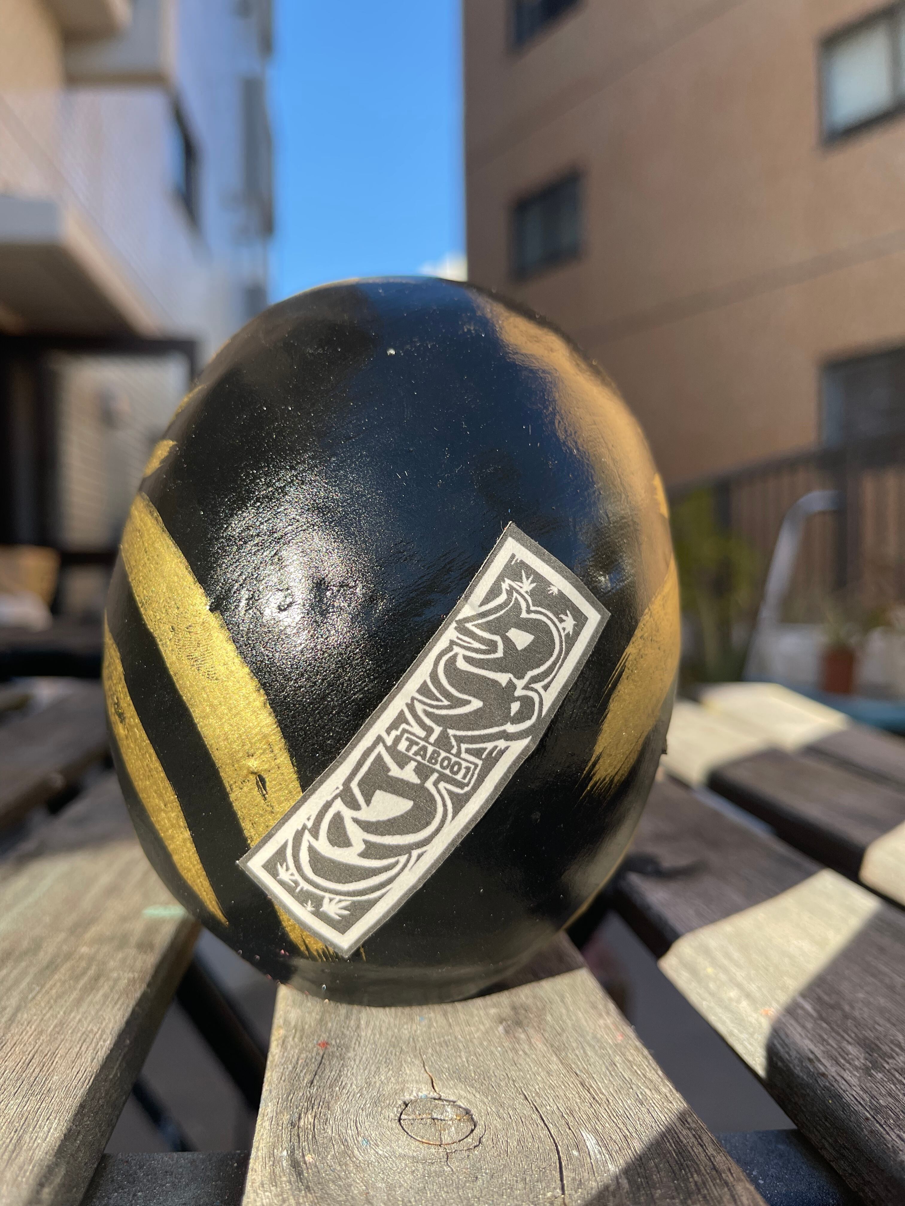 ILL DARUMA 黒×金ver | taboo1 onlineshop