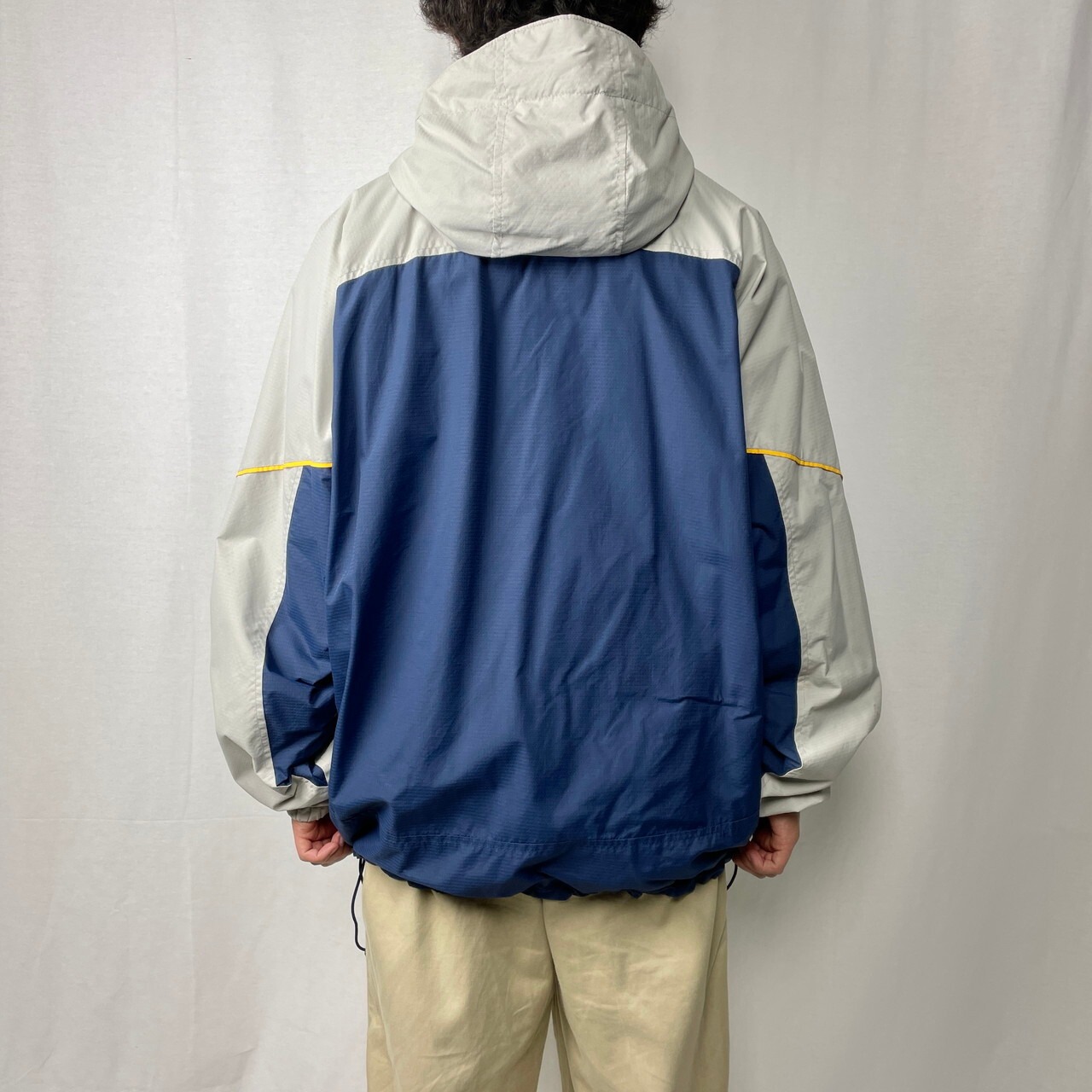 00年代 Columbia コロンビア マウンテンパーカー ハイネック メンズXL 