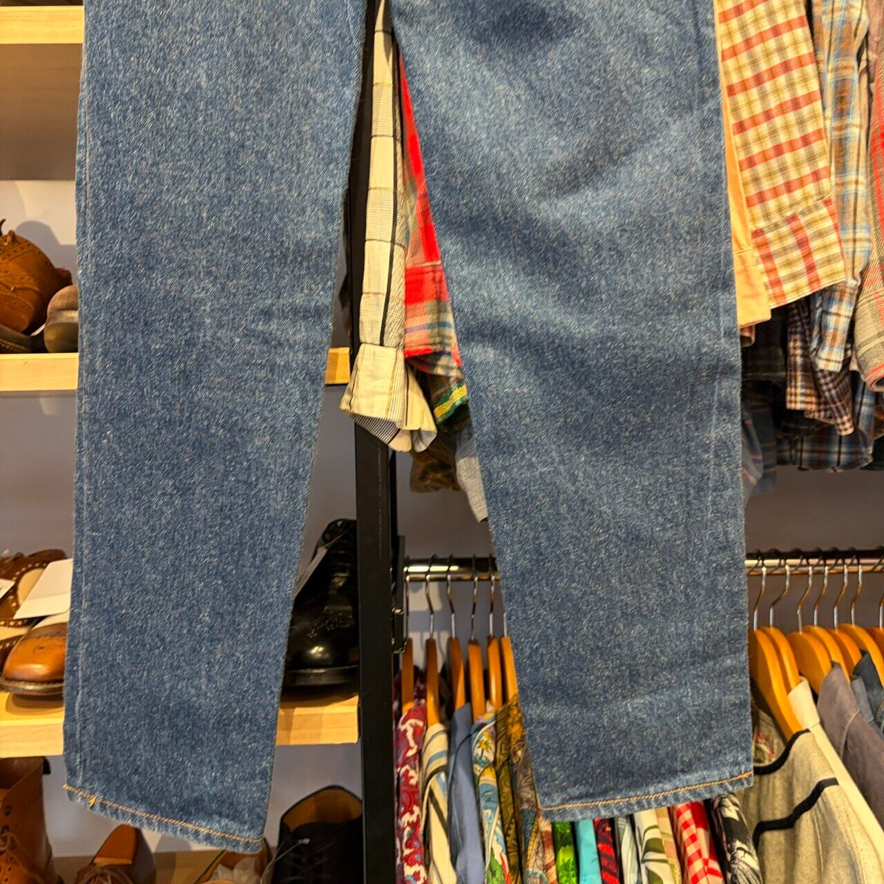 Ⓝ 1990s LEVI'S 17501 DENIM PANT USA | safarionline