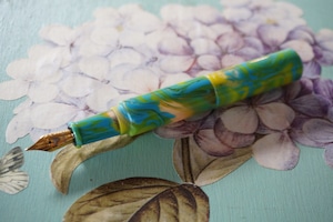 シュクル万年筆   Tropical Garden トロピカル・ガーデン