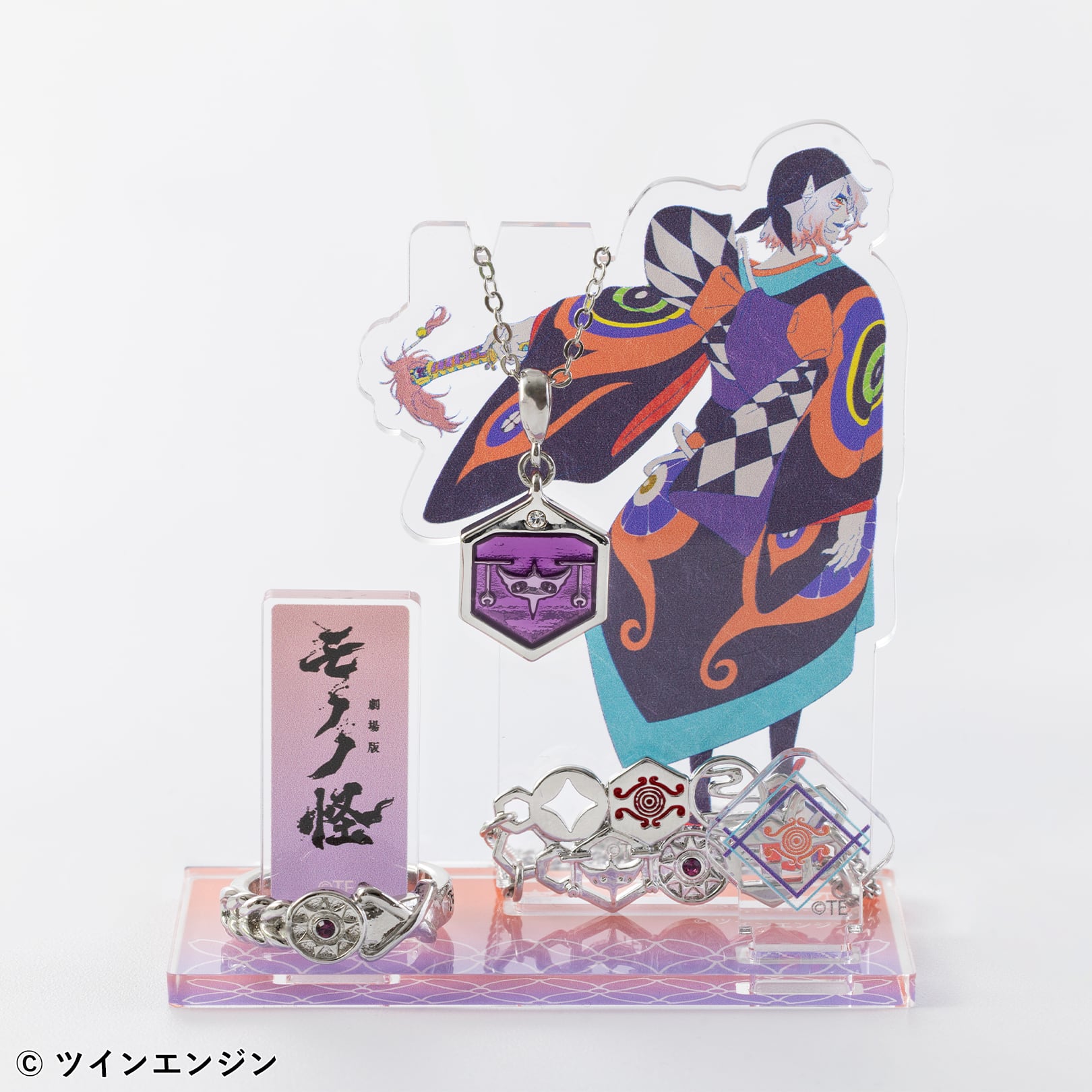 アクセサリー3種+アクスタセット]薬売り 劇場版モノノ怪 | つむぎデザイン