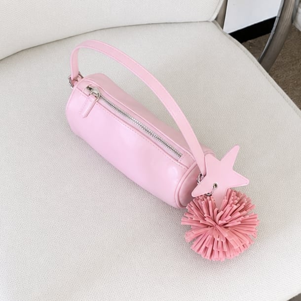 ponpon & star charm mini bag 14598
