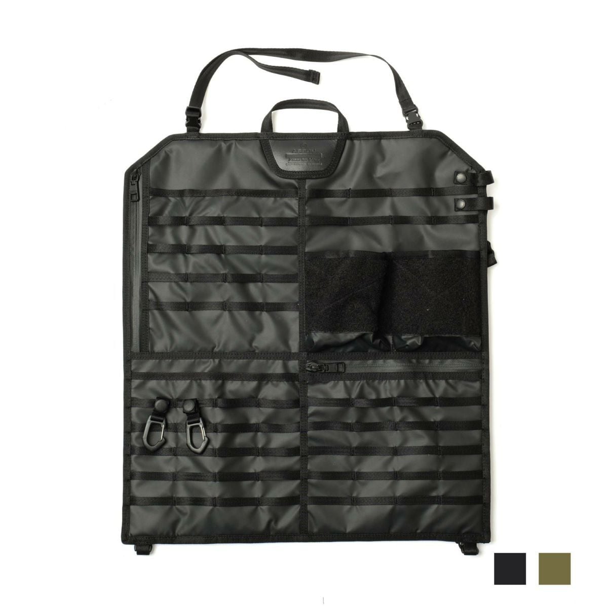 ASSOV / NYLON POLYCARBONATE MULTI WALL POCKET | sotosotodays