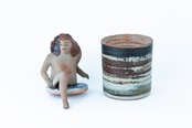 Lisa Larson | Unique Lidded Jar Sculpture