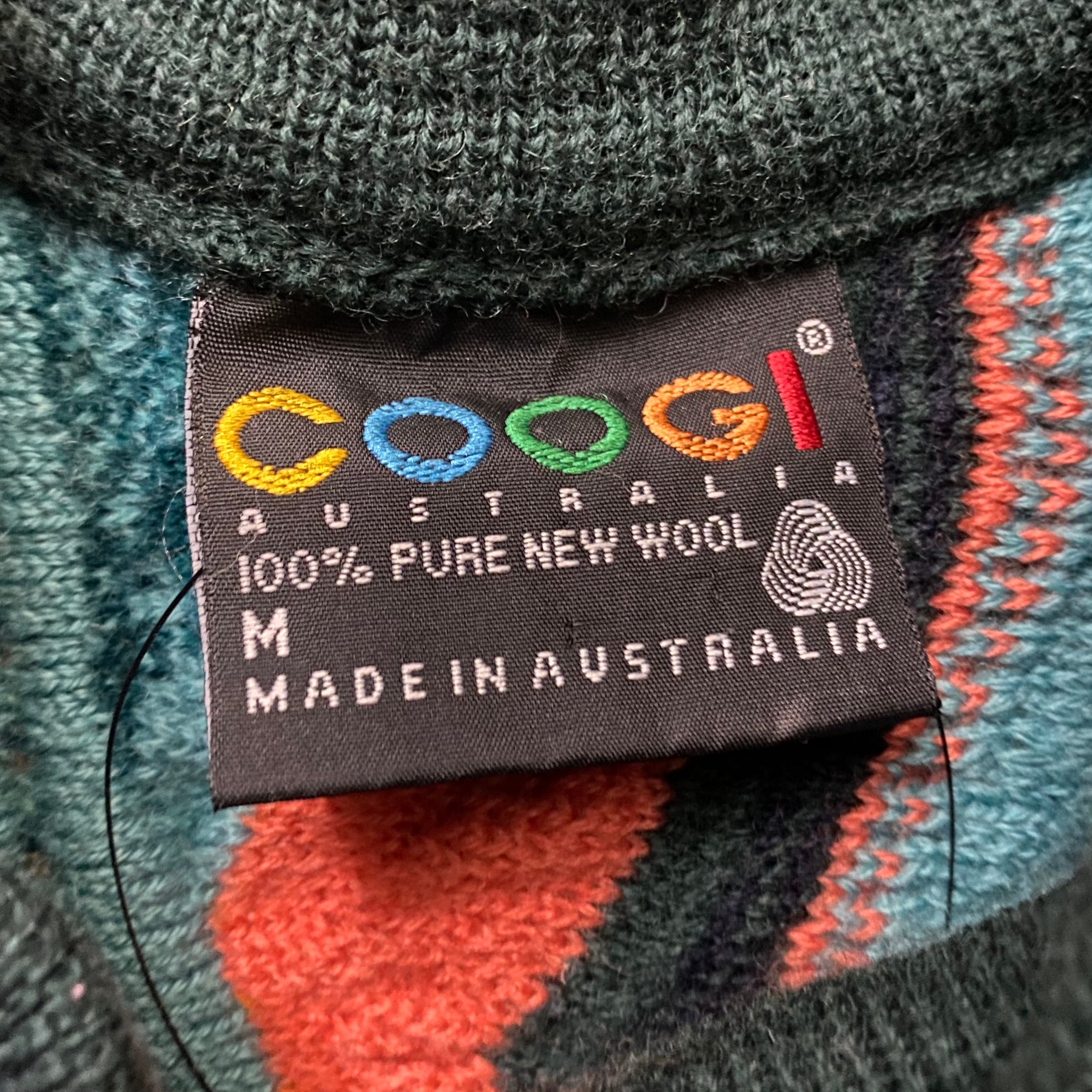 vintage COOGI 3D sweater | NOIR ONLINE