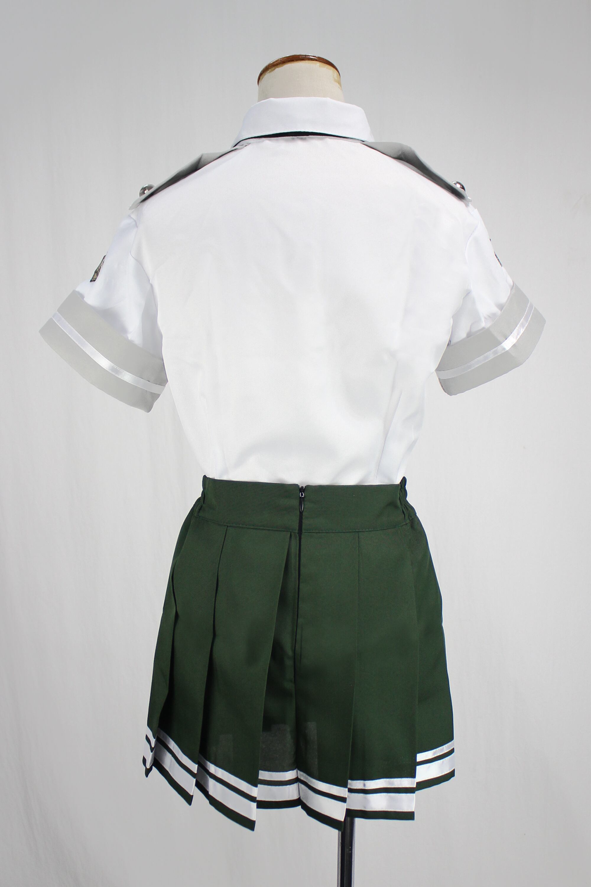 【武器ウィッグ付】リボーン 六道骸 黒曜中制服 コスプレフルセット コスプレ衣装 家庭教師ヒットマンREBORN! リボーン 風 黒曜中学校 女子