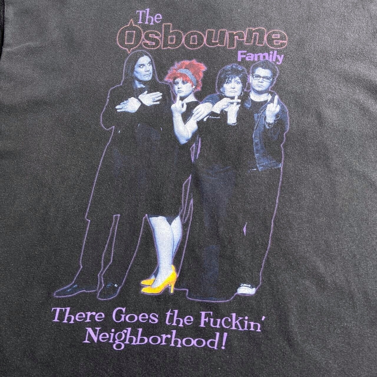 00年代 THE OSBOURNES OZZY OSBOURNE オジーオズボーン プリントT 