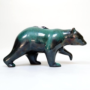 カナダ Blue Mountain Pottery "Bear" フィギュリン