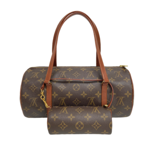 LOUIS VUITTON  ルイ・ヴィトン モノグラム パピヨン30 旧型 ポーチ付き ハンドバッグ 7792-202207