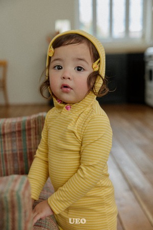 UEO［取寄］mongle hood onepiece 26winter