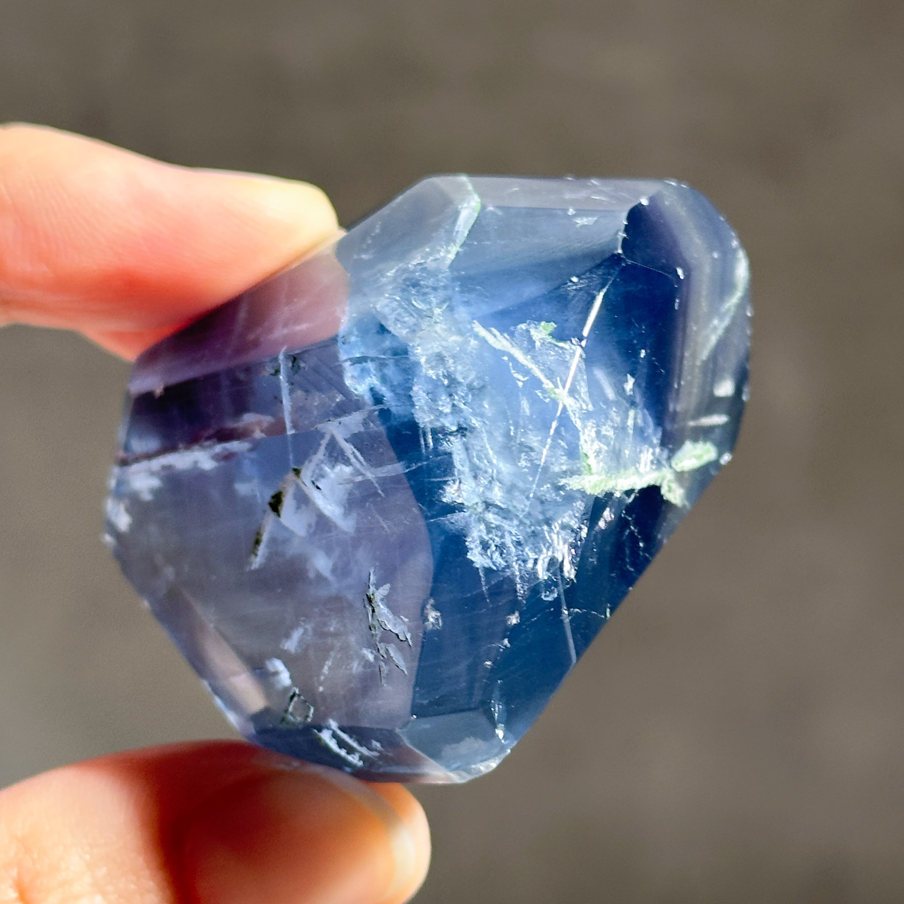 ブルーフローライト フリーフォーム 05◇ Fluorite ◇天然石・鉱物