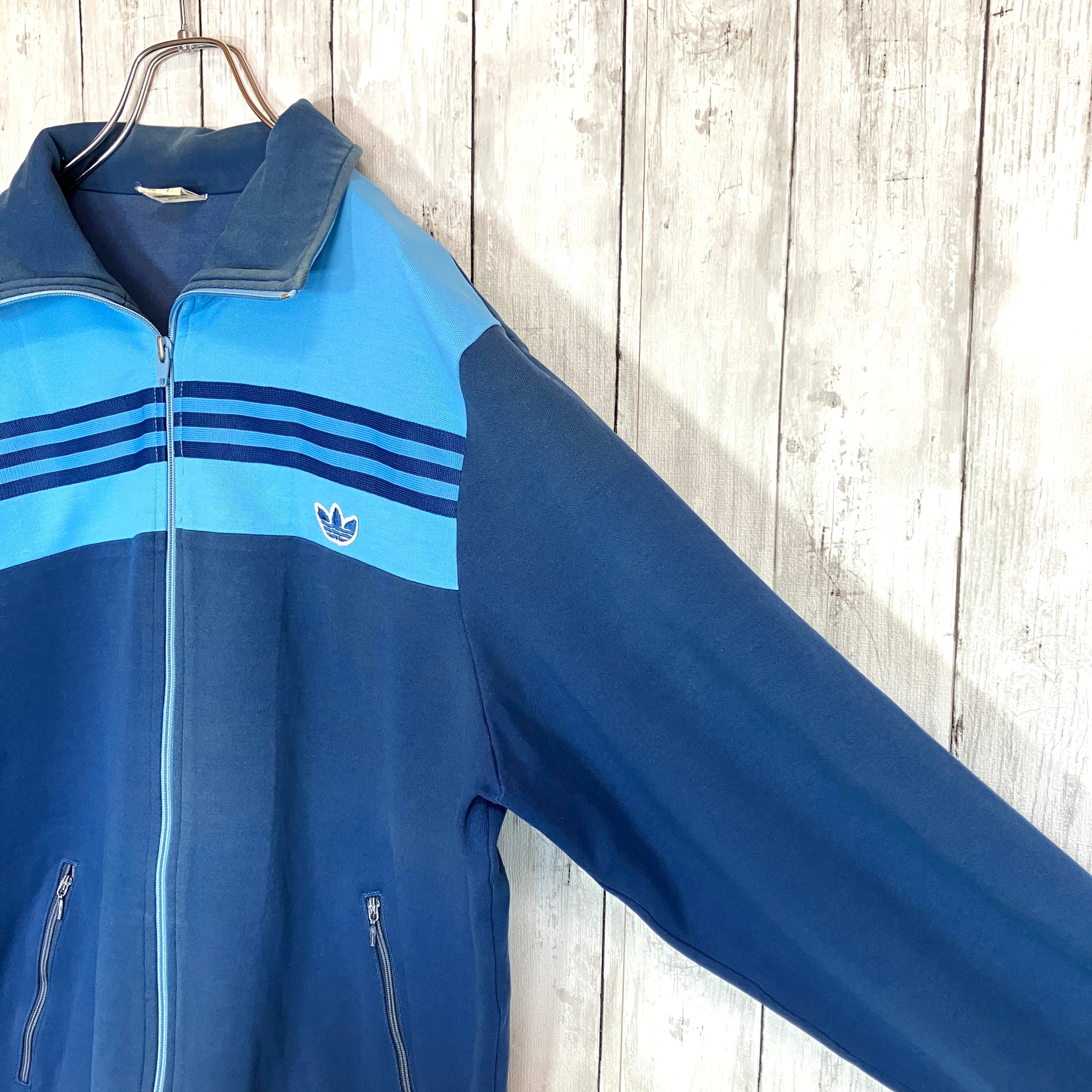 adidas トラックジャケット　70s ドイツ vintage