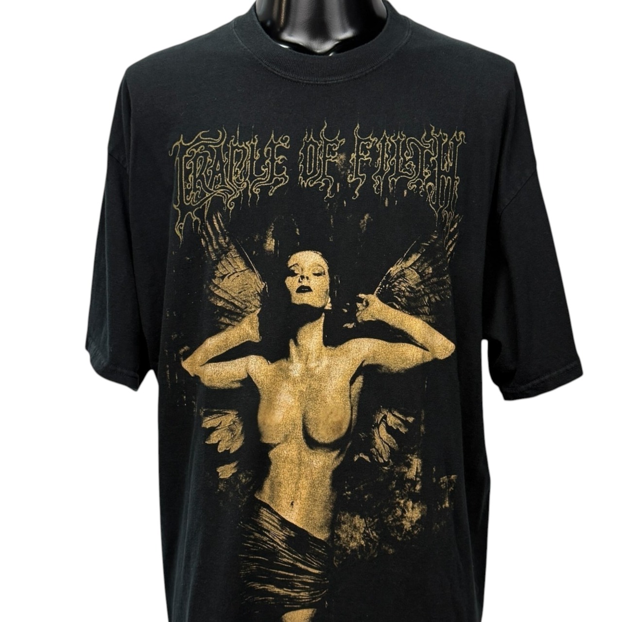 【CRADLE OF FILTH】クレイドル・オブ・フィルス "MARTYRED FOR A MORTAL SIN" 90's〜00's Vintage Tシャツ