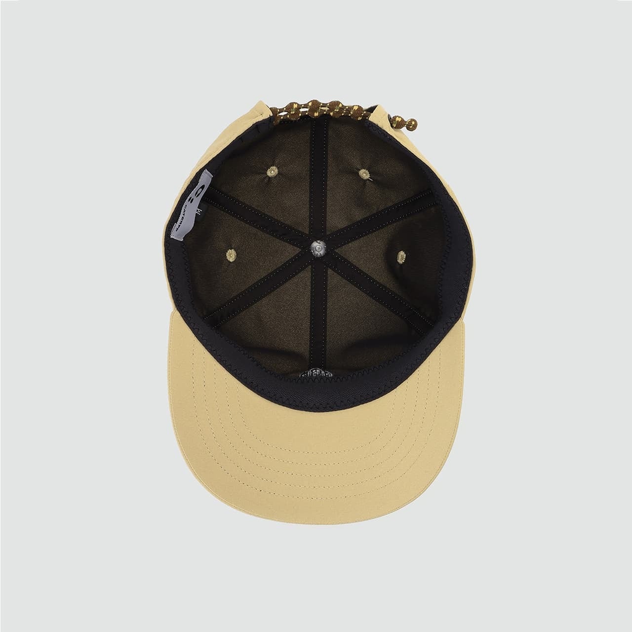 CATERPP SB CAP（BEIGE） | 帽子専門店 Oh！osaka hat 飛ばない帽子