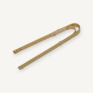コピー：【クリックポストなら税込1,650円以上お買上げで送料無料です。受注後送料変更メールを送信します。 】 竹製「曲りトング」35-327 国産 九州 日本製 新生活