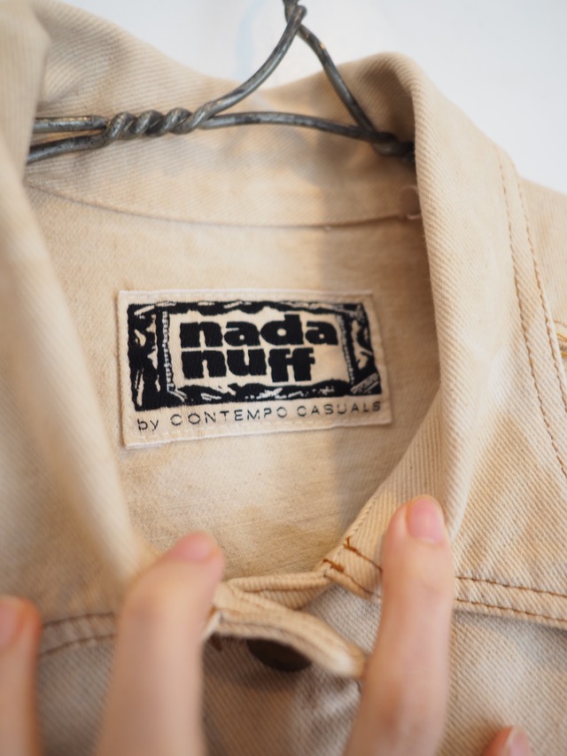 1990's Made in USA nada nuff cover all style jacket