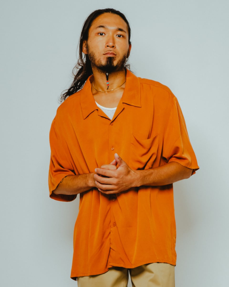 Rayon Aloha Open Slit S/S Shirt - 102625540 | 【BIG MIKE / ビッグ