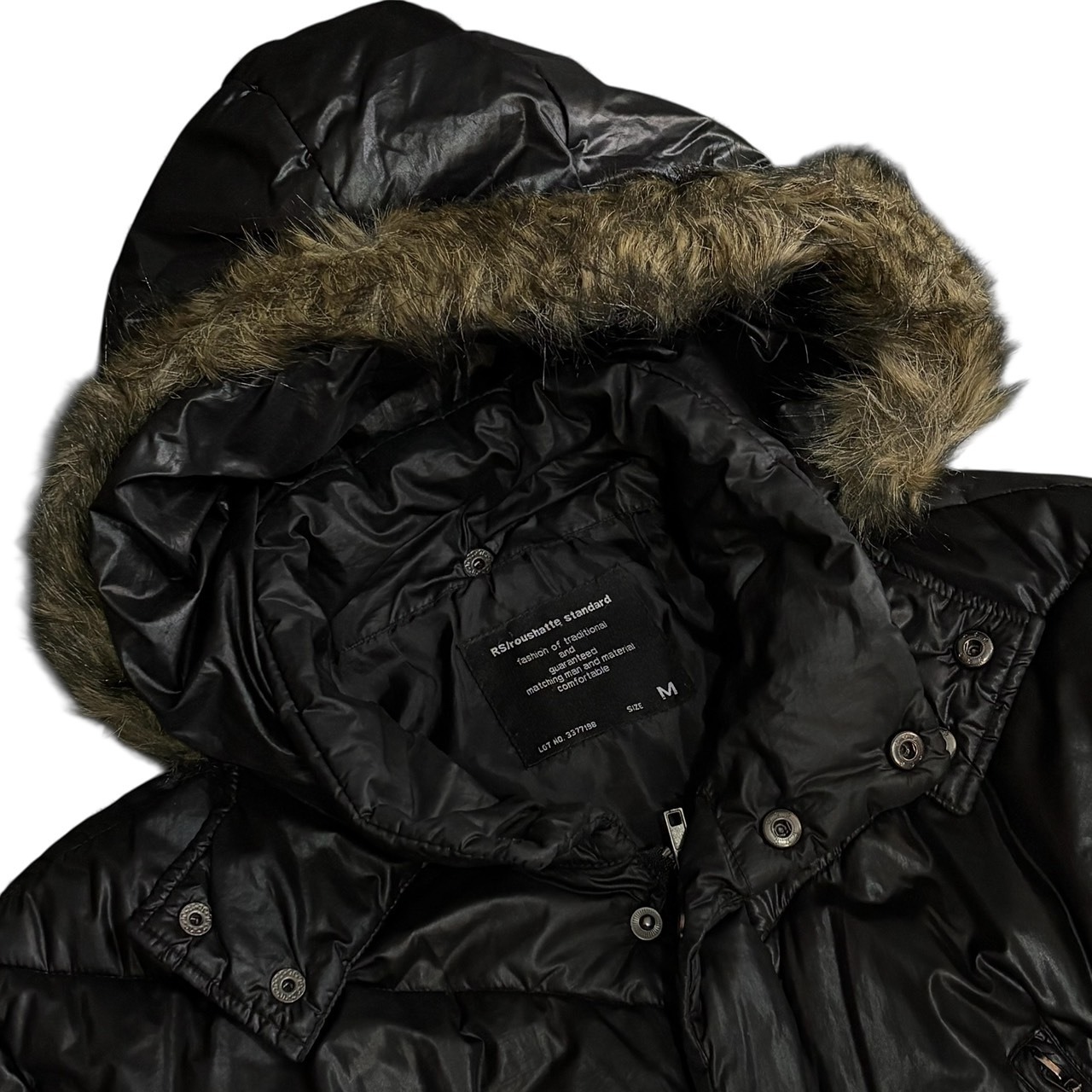 Y2K Fur Padded Jacket | NOW2
