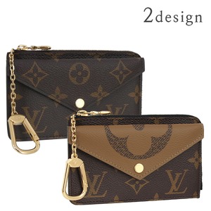 New LOUIS VUITTON ルイヴィトン ミニ財布 コインケース カードケース ポルト カルト・レクト ヴェルソ モノグラム 新品
