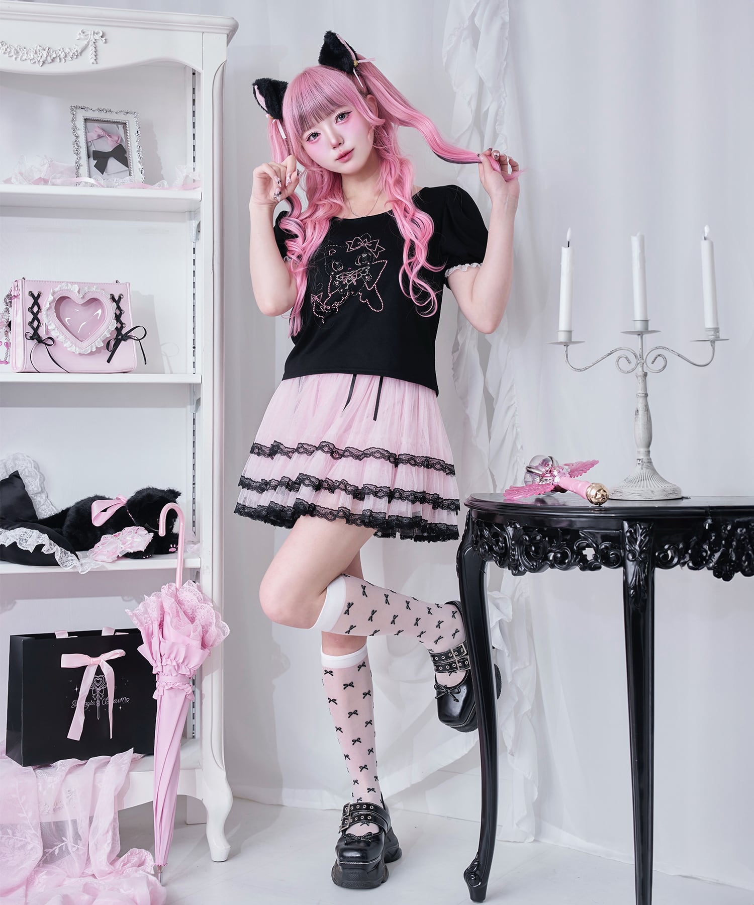 ℳ𝒶𝑔𝒾𝒶 𝒞𝒽𝒶𝓇𝓂｜.⋆𝜗𝜚 いちばんかわいい自分になれる、魔法の