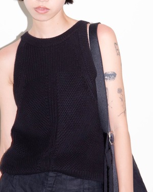 2010s CLOSED - cotton knit tank