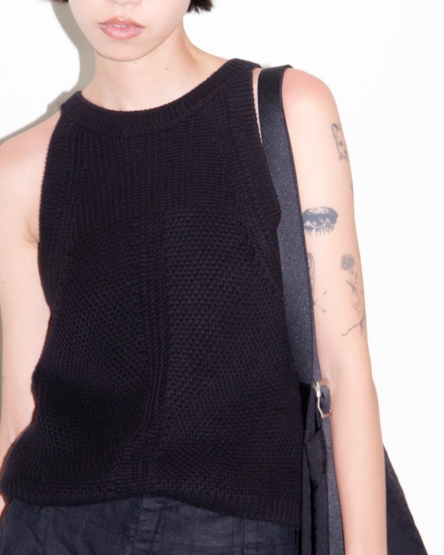 2010s CLOSED - cotton knit tank