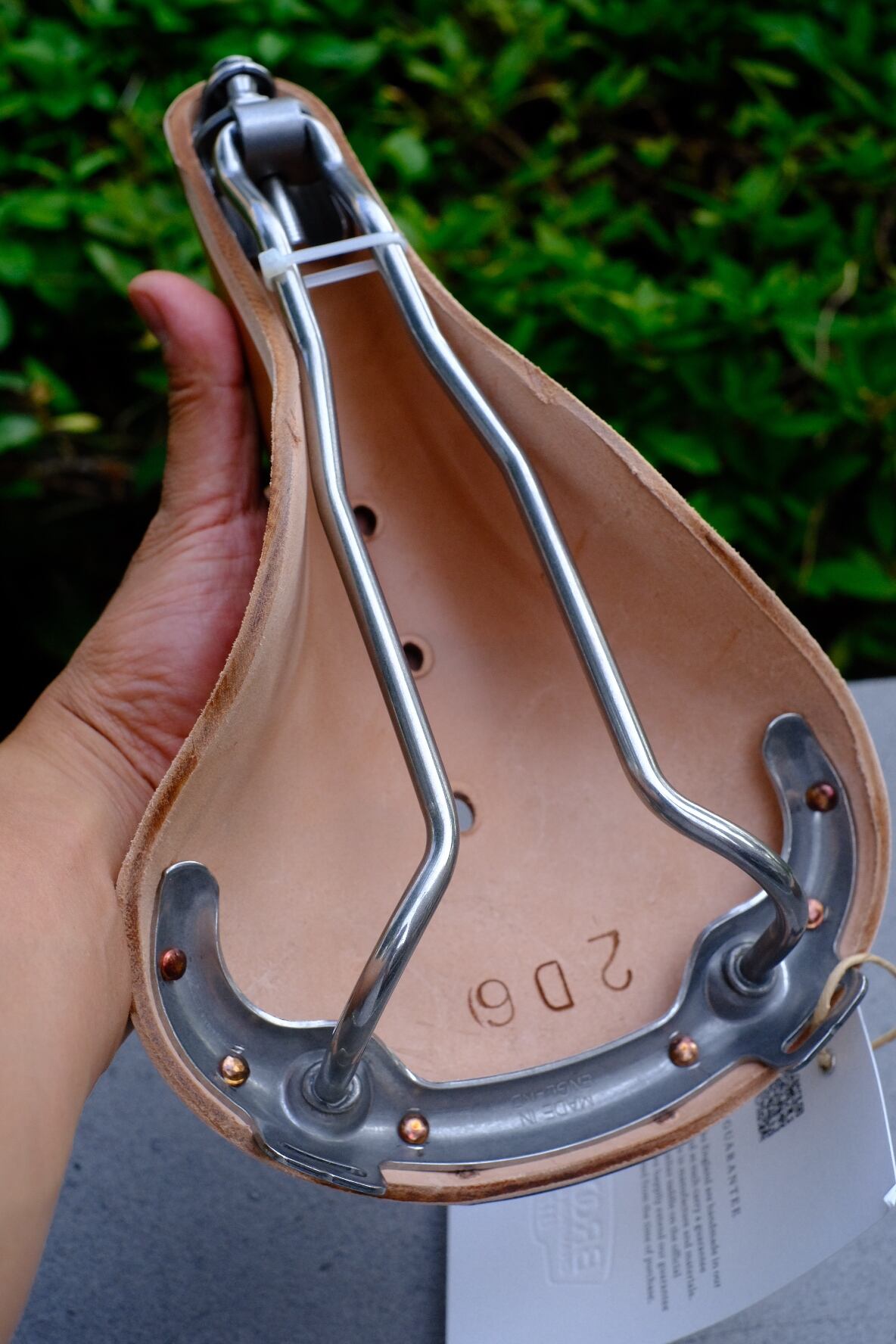 BROOKS】B17 UTMOST | Humhumhug Online Shop