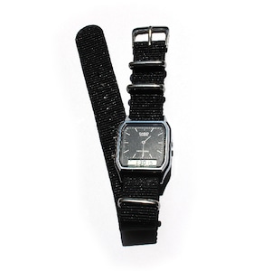 CASIO BASIC WATCH DIGI-ANA 02 / NATO-type Strap