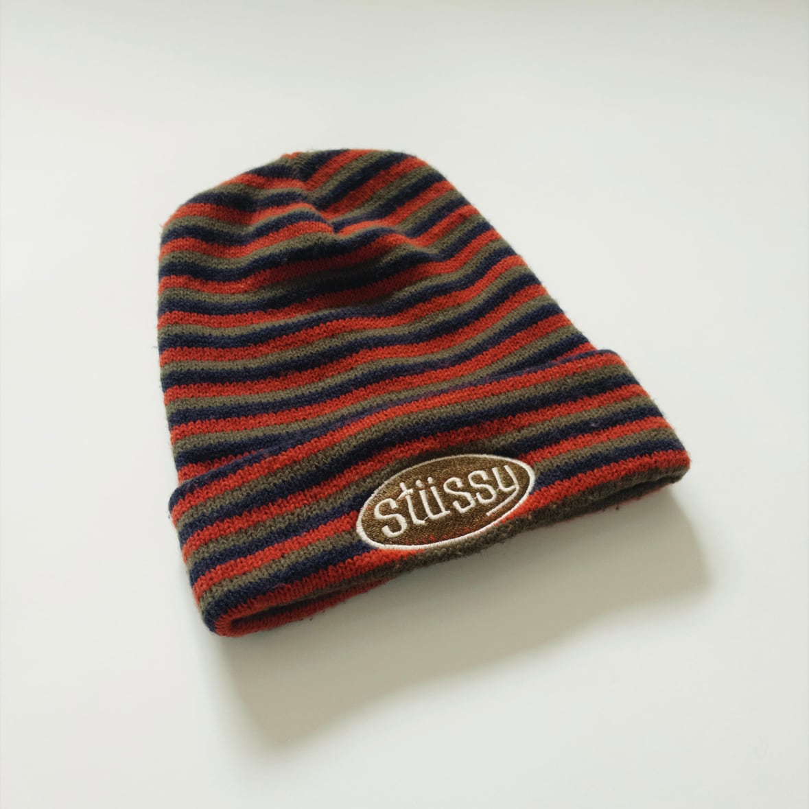 A*s様 80s old stussy ロングビーニー ヴィンテージ ニット帽 80s~90s Old Stussy Beanie | B@ssick